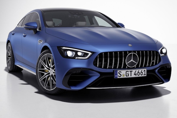 Mercedes-AMG GT 4-Door 43 en 53