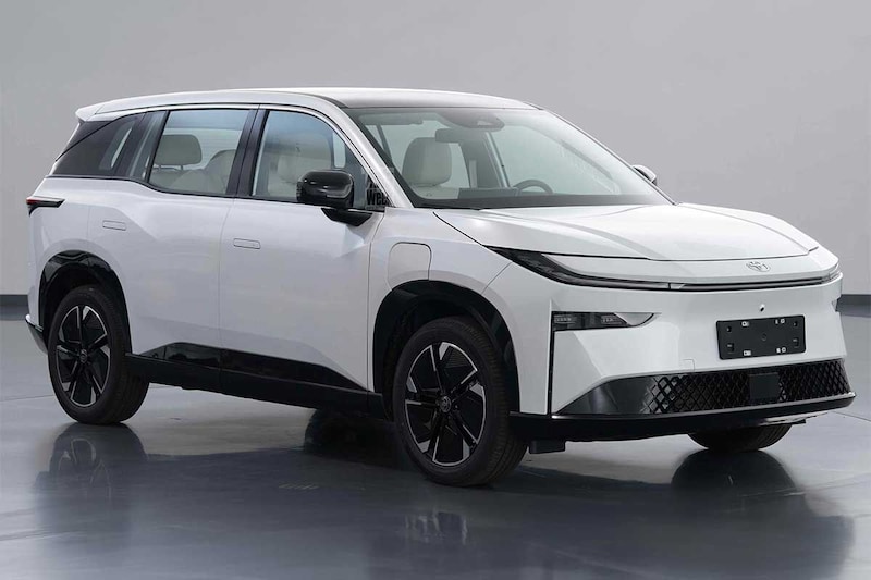 Toyota bZ3X: nieuwe elektrische Toyota is vooral flink Chinees