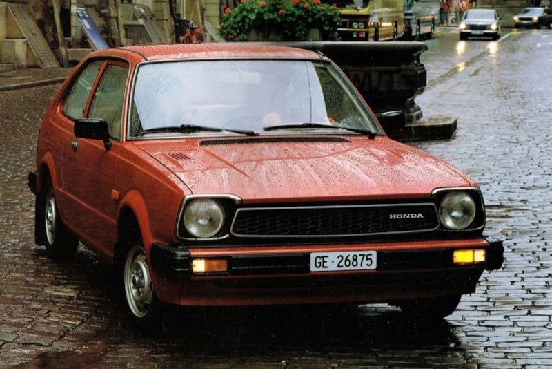 Honda Civic 50 jaar