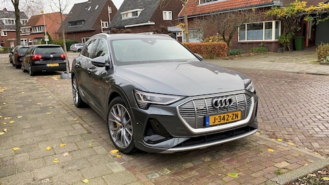 Audi e-tron 55 quattro S edition