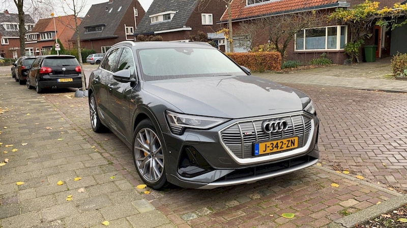 Audi e-tron 55 quattro S edition (2020)