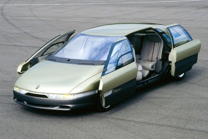 Renault Megane Concept Car
