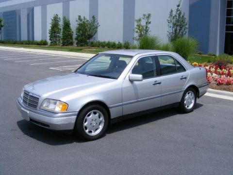 Mercedes-Benz C 220 Diesel Elegance (1997)