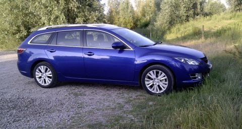 Mazda 6 SportBreak 1.8 TS (2010)