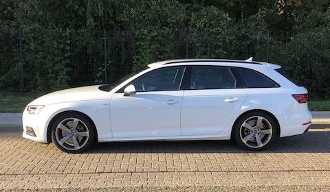 Audi A4 Avant 2.0 TDI 122pk