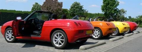 Fiat Barchetta 1.8 16v (1997)