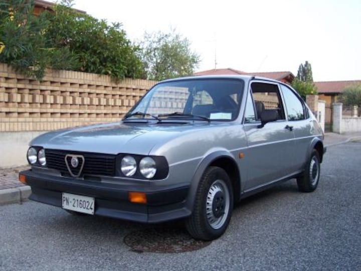 Alfa Romeo Alfasud  (1981)