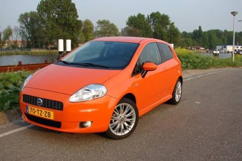 Fiat Grande Punto 1.4 16v Sport (2007)