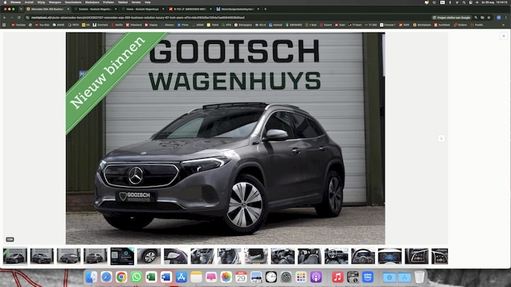 Mercedes-Benz EQA 250 Business Solution Luxury (2021)