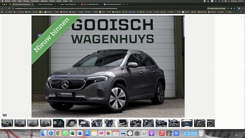 Mercedes-Benz EQA 250 Business Solution Luxury