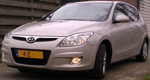 Hyundai i30 2.0 CRDi VGT StyleVersion (2008)