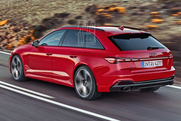 Audi A4 (foto: Larson)