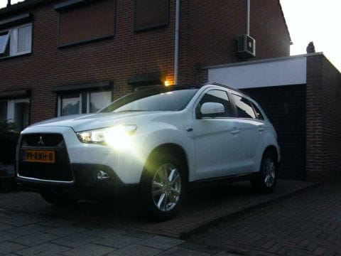 Mitsubishi ASX 1.6 ClearTec Intense (2011)