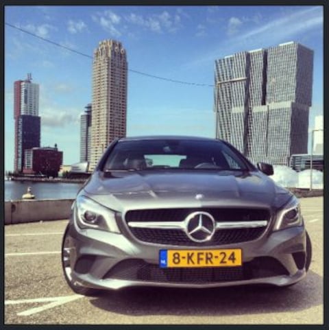 Mercedes-Benz CLA 200 Ambition (2013)