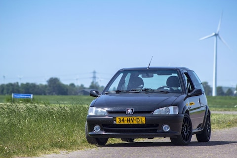 Peugeot 106 GTI 1.6-16V (2002)