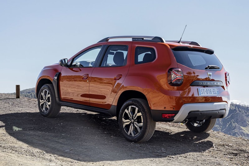 Dacia Duster facelift