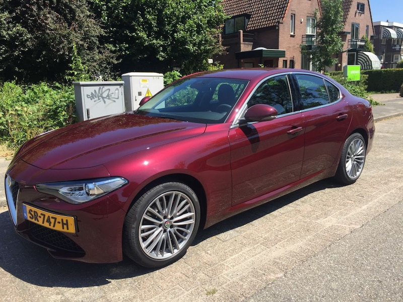 Alfa Romeo Giulia 2.0T 200pk Super (2018)