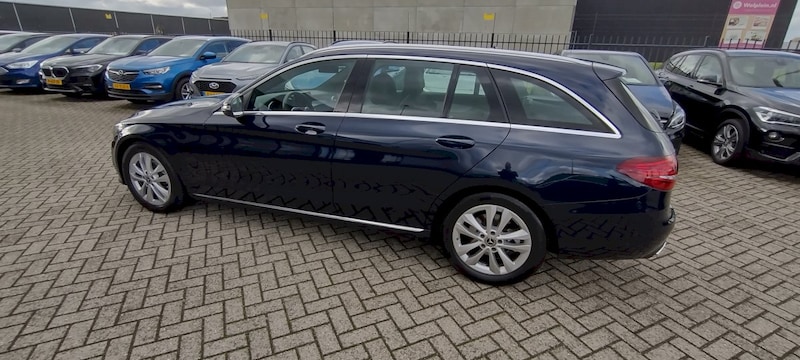 Mercedes-Benz C 200 Estate Business Solution (2018)