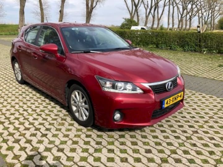 Lexus CT 200h Hybrid Business Line (2012)