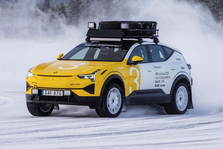 Polestar 3 en 4 Arctic Circle