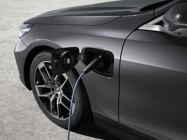 BMW 5-serie 530e