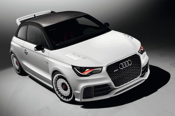 Audi A1 Clubsport quattro