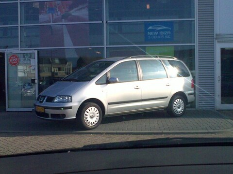 Seat Alhambra 2.0 Stella