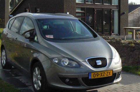 Seat Altea XL Stationwagon 1.9 TDi Businessline (2007)