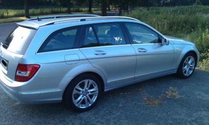 Mercedes-Benz C 180 CDI Estate Avantgarde (2013)