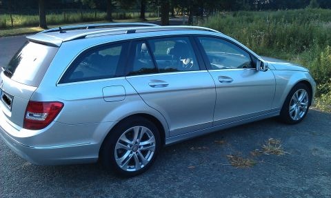 Mercedes-Benz C 180 CDI Estate Avantgarde (2013)