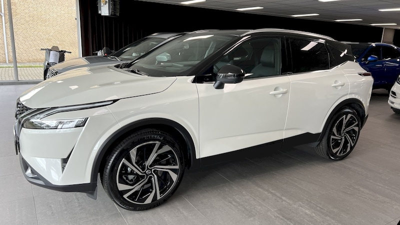 Nissan Qashqai DIG-T 158 Tekna Plus (2024)