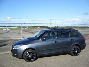 Skoda Fabia Combi 1.6 16V Tour (2009)
