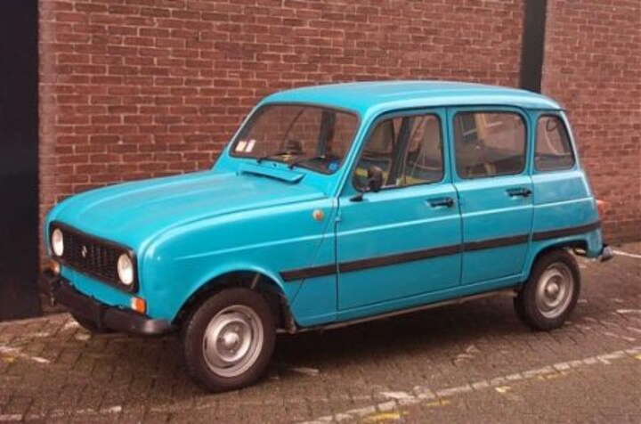 Renault 4 5-deurs hatchback 1974-1986