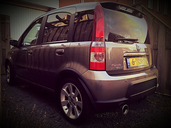 Fiat Panda 1.4 100HP Sport (2007)