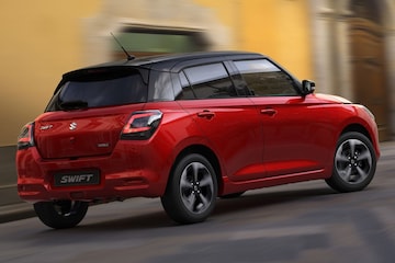 Dit kost de nieuwe Suzuki Swift - scherpe prijsstelling!