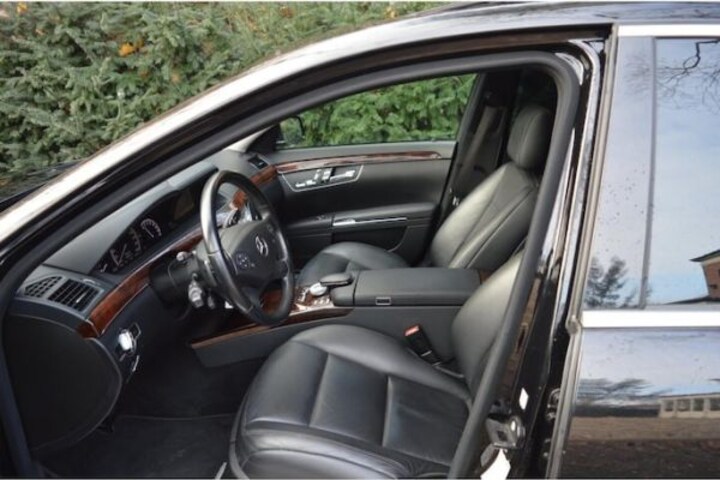 Mercedes S-class used car