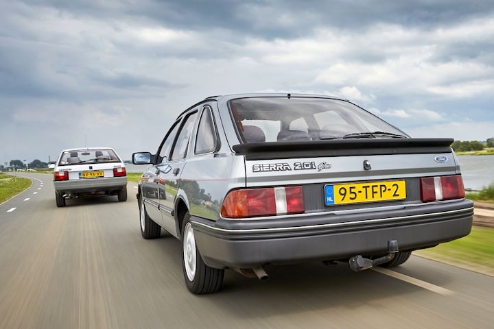 Ford Sierra en Citroen BX