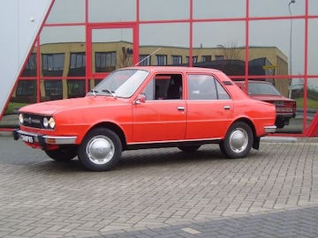 Skoda 120 LS (1983)