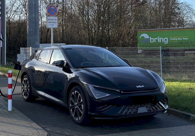 Kia EV6 84kWh GT-Line Business Edition (2025)