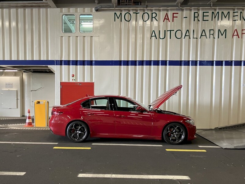 Alfa Romeo Giulia 2.0T 280pk Veloce (2017)