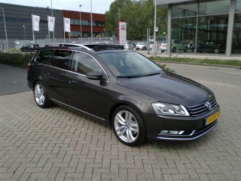 Volkswagen Passat Variant 1.6 TDI 105pk BlueM. T. Highline (2011)