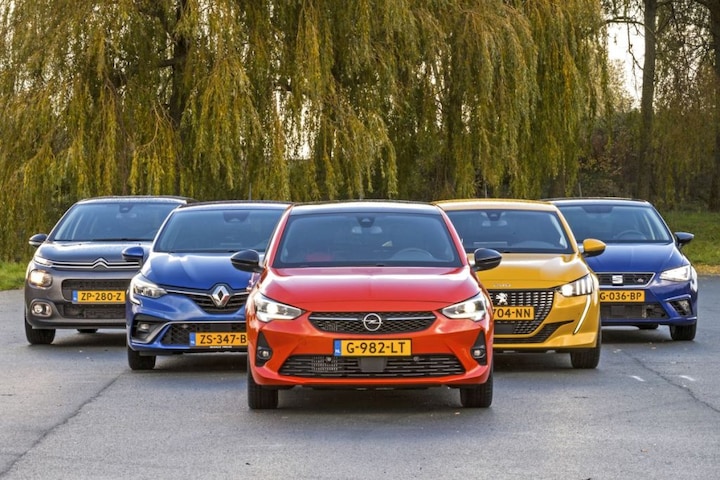 Multitest Opel Corsa-Peugeot 208-Seat Ibiza 2019