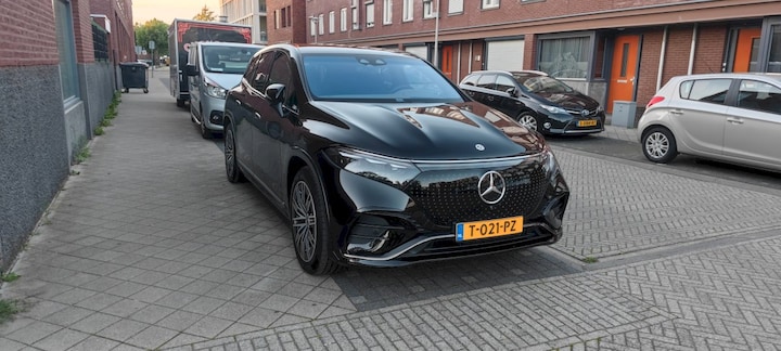 Mercedes-Benz EQS 450+ AMG Line (2023)