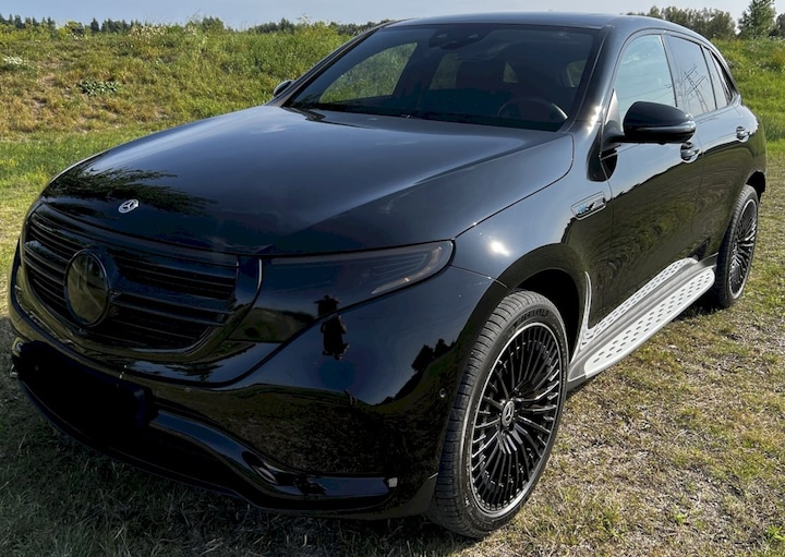Mercedes-Benz EQC 400 4MATIC AMG Line (2023)