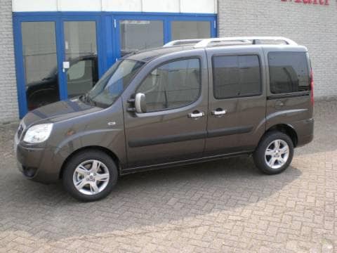 Fiat Doblò 1.4 8v Malibu (2007)