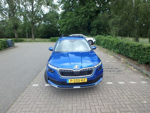 Skoda Kamiq 1.0 TSI 110pk Greentech Business Edition (2022)