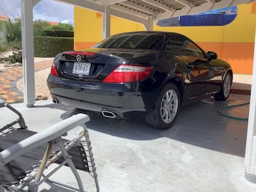 Mercedes-Benz SLK 200 (2011)