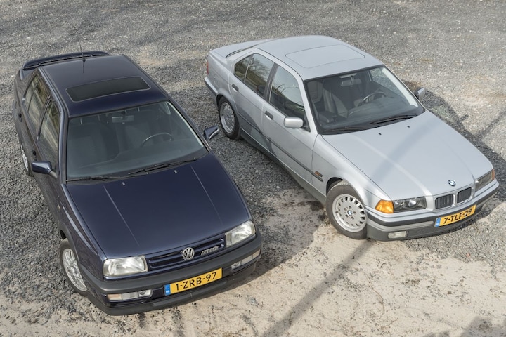 BMW 323i (E36) vs Volkswagen Vento VR6