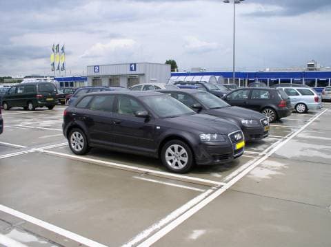 Audi A3 Sportback 2.0 TDI 140pk Ambiente Pro Line (2006)