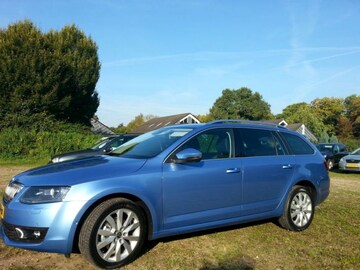 Skoda Octavia Combi 1.6 TDI 110pk Greenline Businessline (2014)
